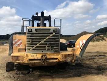salg af Volvo L150 E Læssemaskine