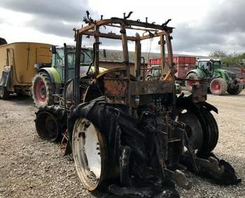 salg af Renault Ares 630 traktor