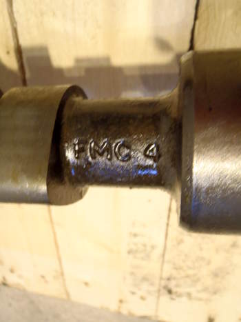 salg af New Holland TM190  Camshaft