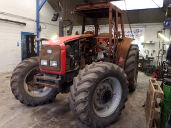 salg af Massey Ferguson 6290 traktor