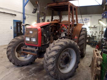 salg af Massey Ferguson 6290 traktor