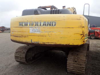 salg af New Holland E265 B Gravemaskine