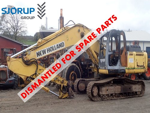 salg af zerlegte Bagger New Holland E265 B 