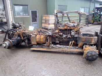 salg af New Holland T7.270 tractor