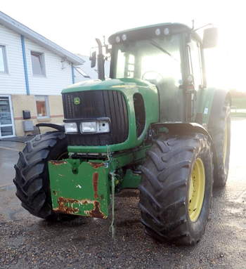 salg af John Deere 6920 traktor