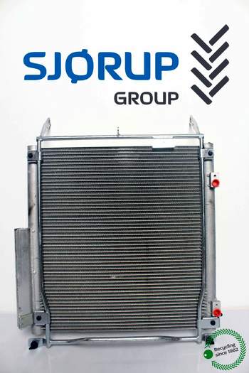 Valtra T234  Condenser