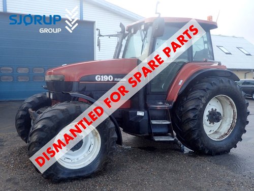 salg af New Holland G190 traktor