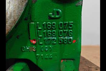 salg af Bagtøjshus John Deere 6420