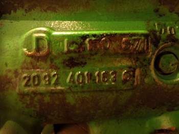 salg af John Deere 6420  Transmission