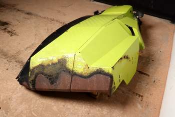 salg af Claas Xerion 4000 RIGHT Rear Fender