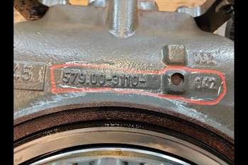 salg af Vorderachs Achsschenkel Claas Xerion 4000 LINKS