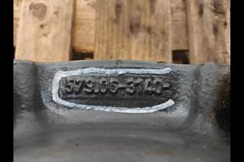 salg af Slutdrev Claas Xerion 4000 Højre