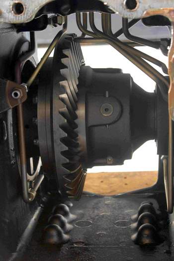 salg af Baktransmission Valtra S353 