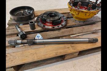 salg af Slutdrev Hydrema 906 B Venstre