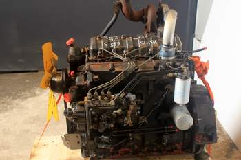 salg af Motor Valmet 665S - SISU 420D