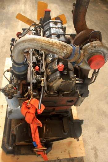 salg af Motor Valmet 665S - SISU 420D