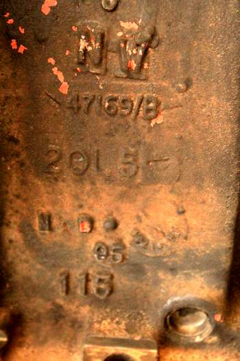 salg af Motor Valmet 665S - SISU 420D