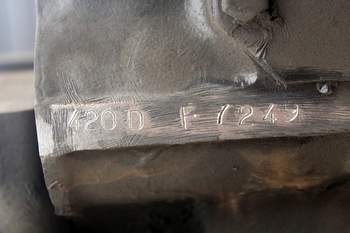 salg af Motor Valmet 665S - SISU 420D