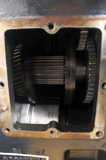 salg af New Holland T7050  Rear Transmission