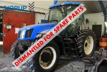 salg af New Holland TS125A tractor