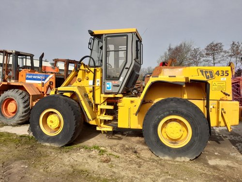 salg af JCB 435 Læssemaskine