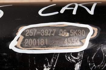 salg af Tiltcylinder CAT 906 M