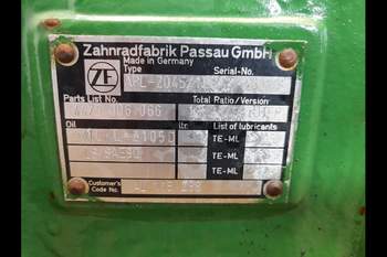 salg af Forakselrør John Deere 6910