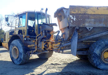 salg af Volvo A25 D Dumper