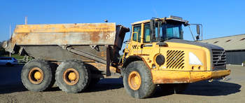 salg af Volvo A25 D Dumper