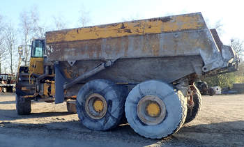 salg af Volvo A25 D Dumper