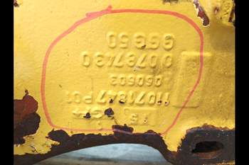 salg af Volvo A25 D  Rear axle house