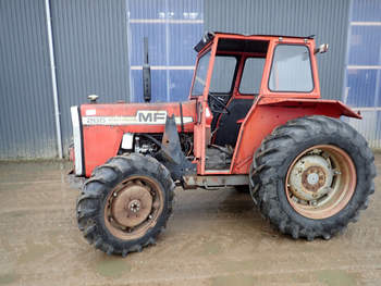 salg af Massey Ferguson 265 traktor