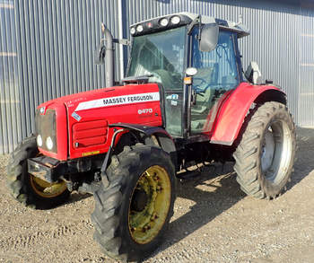 salg af Massey Ferguson 6470 traktor