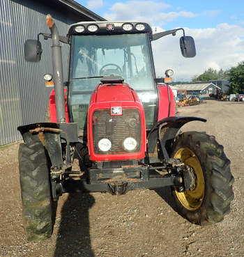 salg af Massey Ferguson 6470 traktor