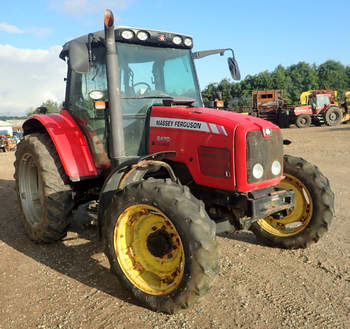 salg af Massey Ferguson 6470 tractor