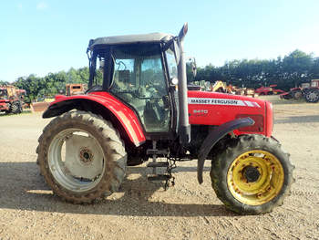 salg af Massey Ferguson 6470 traktor
