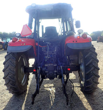 salg af Massey Ferguson 6470 traktor