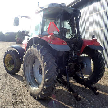 salg af Massey Ferguson 6470 traktor