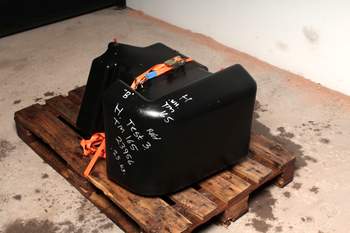 salg af New Holland TM165  Fuel tank