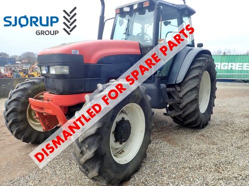 salg af New Holland TM165 traktor