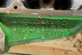 salg af John Deere 3650  Cylinder Head