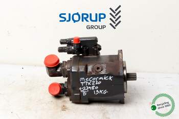 salg af McCormick TTX230  Hydraulic Pump