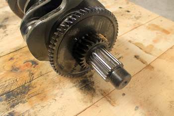 salg af Valtra T191  Crankshaft