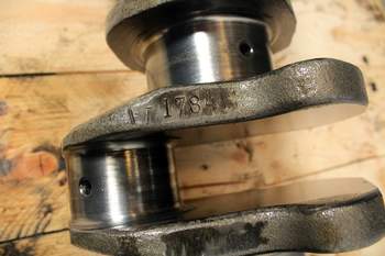 salg af Valtra T191  Crankshaft