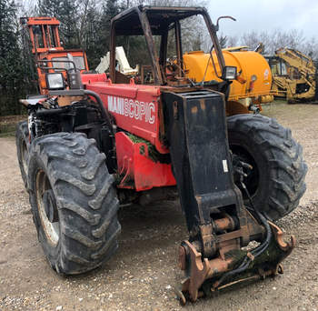 salg af Teleskoplastare Manitou MLT845-120 