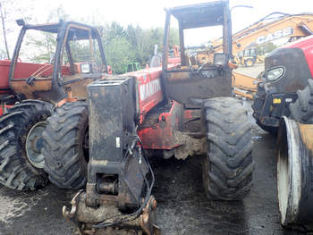 salg af Teleskoplastare Manitou MLT845-120 