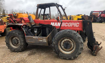 salg af Teleskoplastare Manitou MLT845-120 