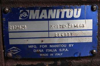 salg af Adskilt Bagaksel Manitou MLT845-120