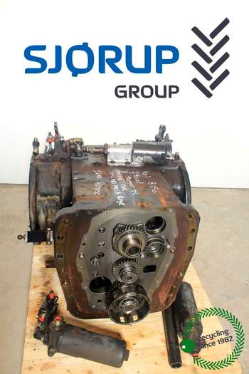 Baktransmission Valmet 8150 