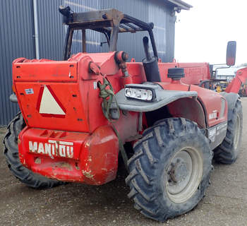 salg af Teleskoplastare Manitou 1340 